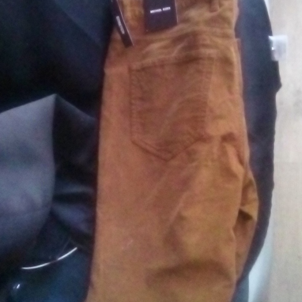 Michael kors Parker Slim Fit Corduroy Pants Size 36